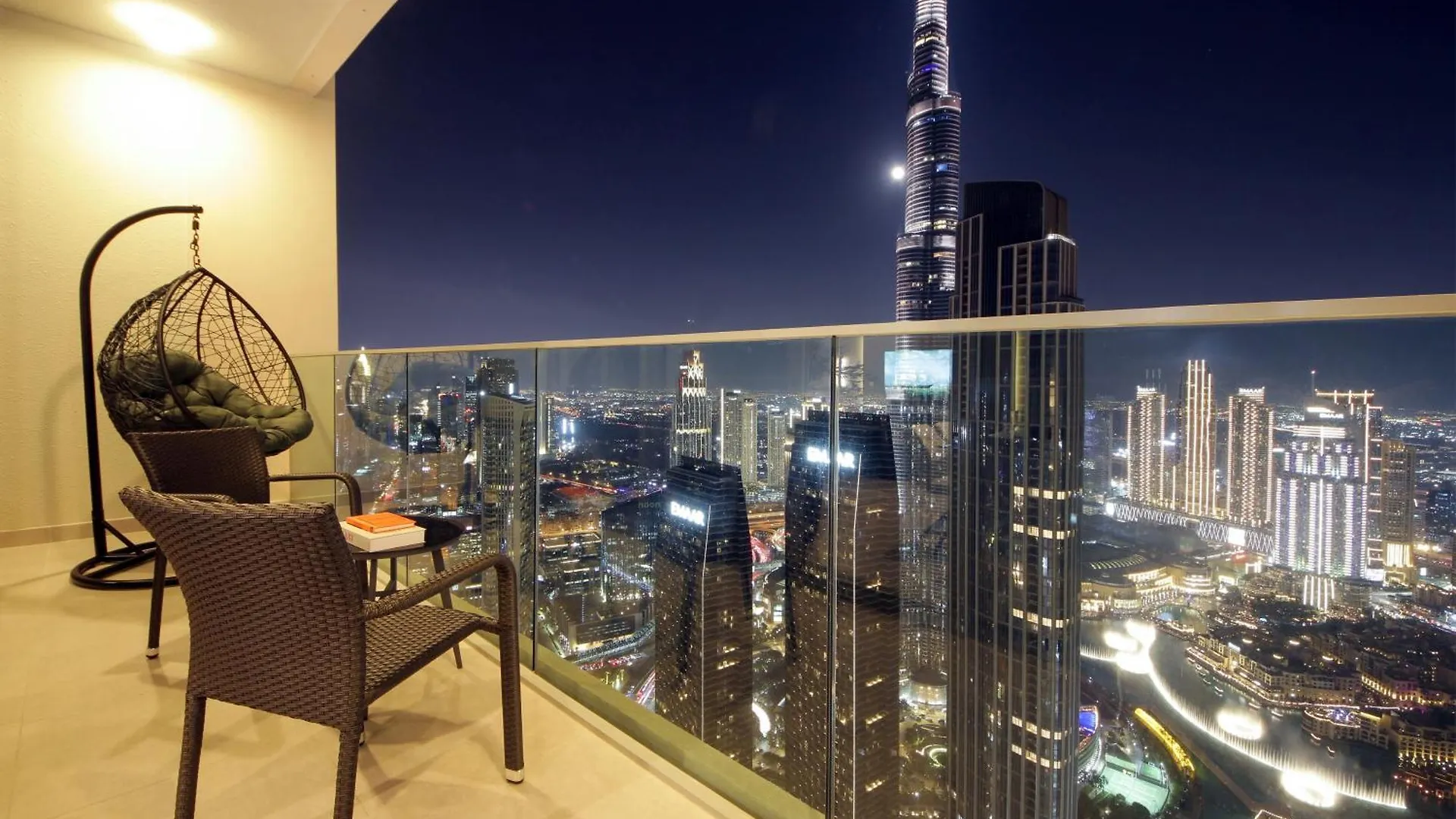 Ultraluxury 4Br Penthouse With Full Burj Khalifa View Apartment Dubai