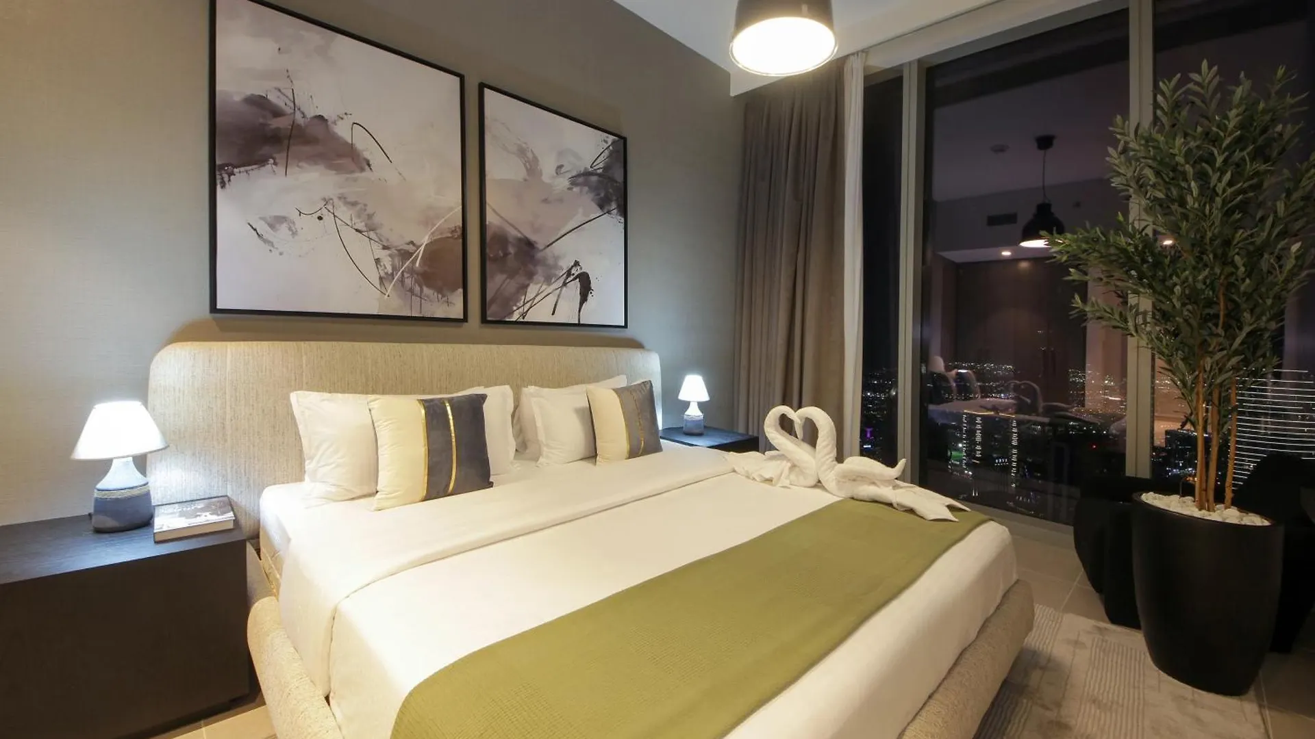 Ultraluxury 4Br Penthouse With Full Burj Khalifa View Apartment Dubai