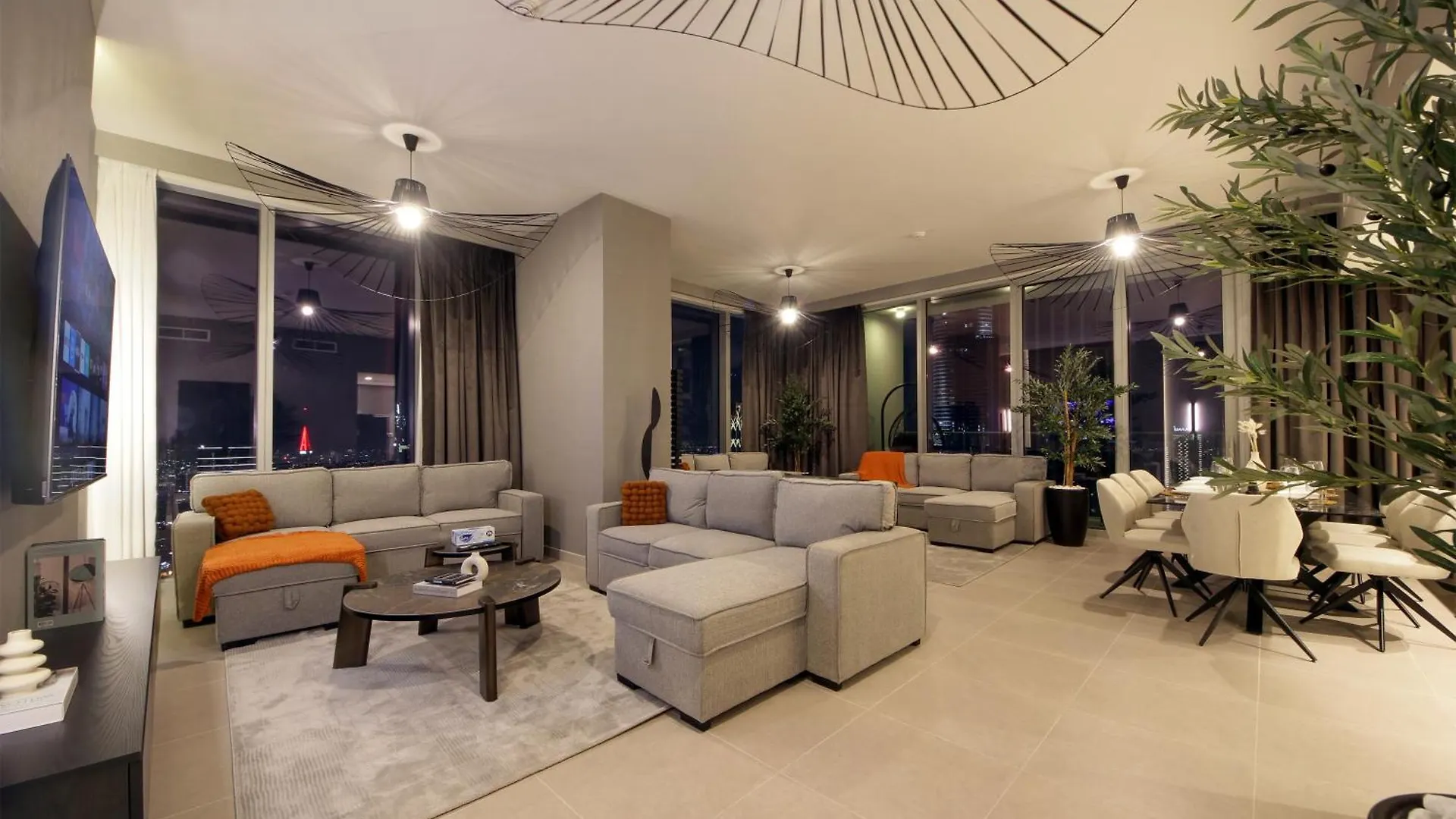 Ultraluxury 4Br Penthouse With Full Burj Khalifa View Apartment Dubai 0*,  United Arab Emirates