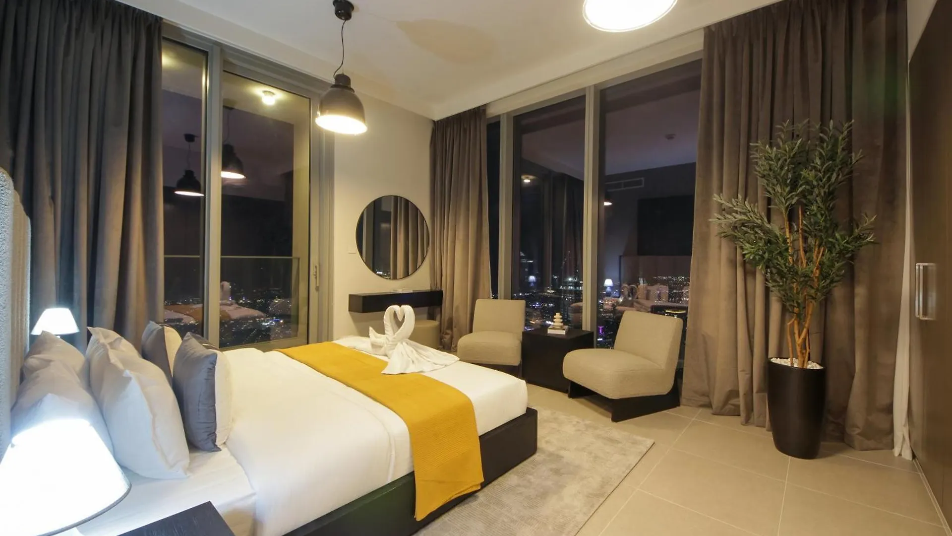 Ultraluxury 4Br Penthouse With Full Burj Khalifa View Apartment Dubai 0*,