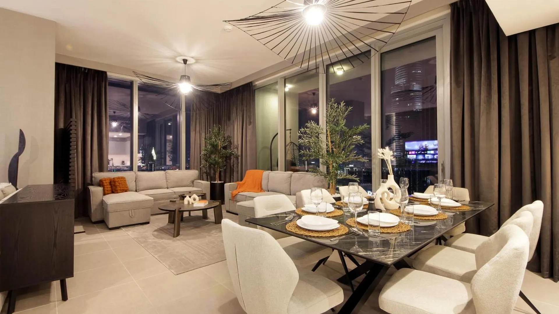 Ultraluxury 4Br Penthouse With Full Burj Khalifa View Apartment Dubai