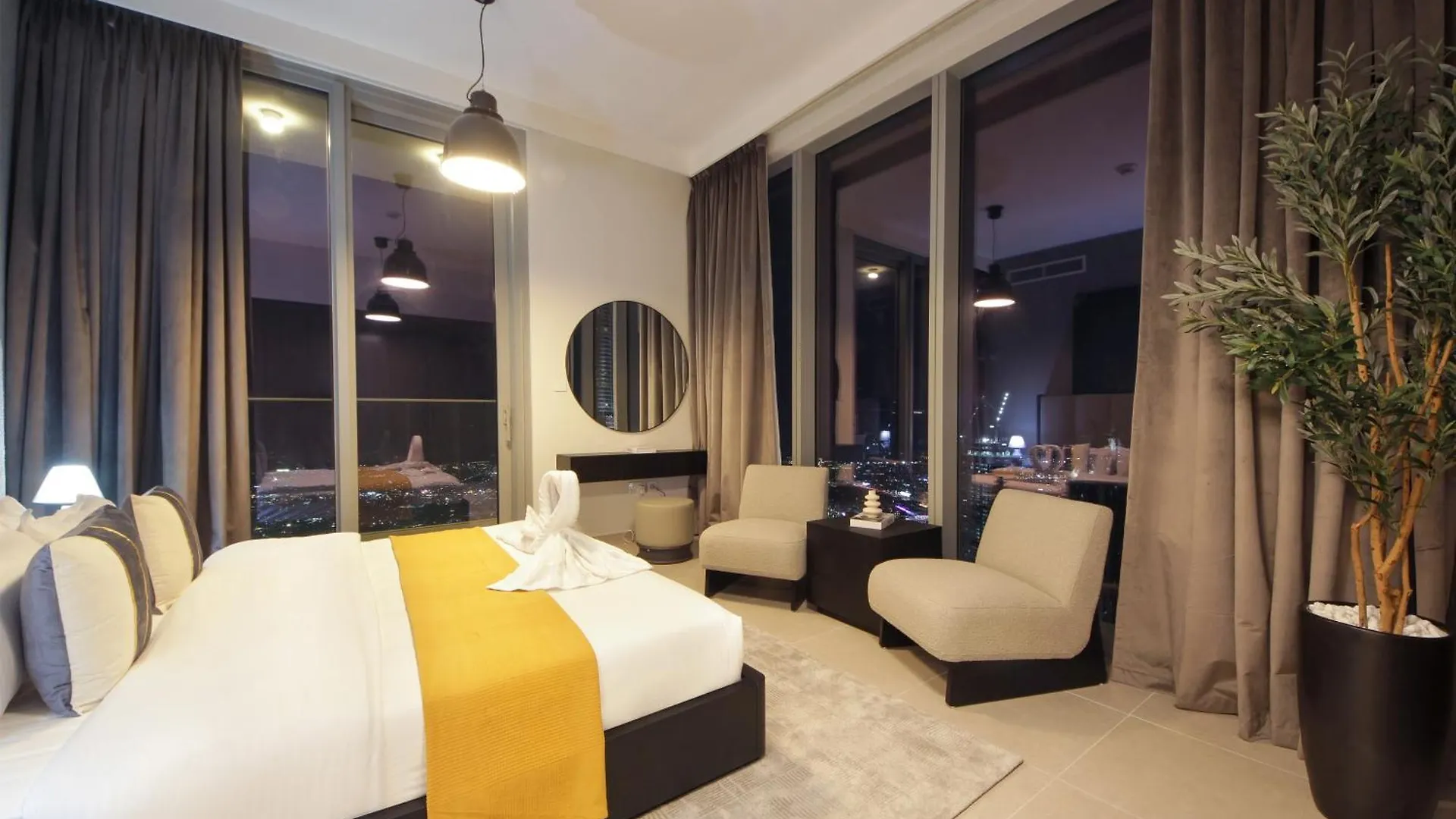 Ultraluxury 4Br Penthouse With Full Burj Khalifa View Apartment Dubai